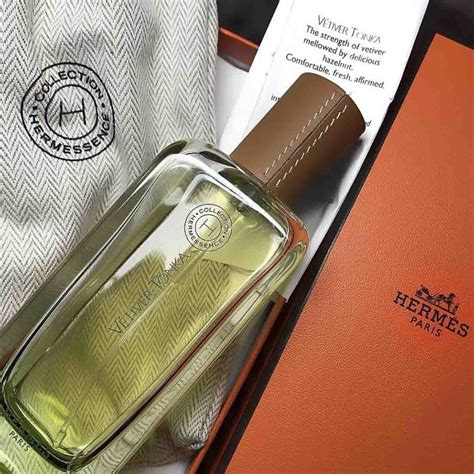 hermes vetiver tonka